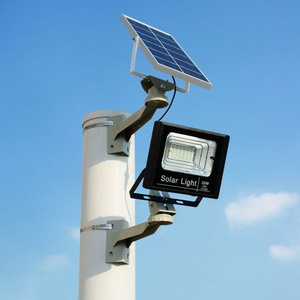 Outdoor solar lamp 100w 200w 300w waterproof IP65 solar security light