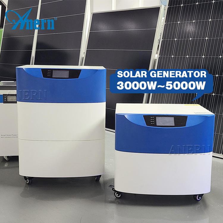 off grid solar kit 5kw commercial solar generator