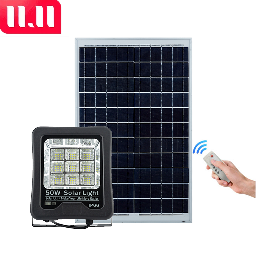 High quality Full power 100 watt led flood light solar