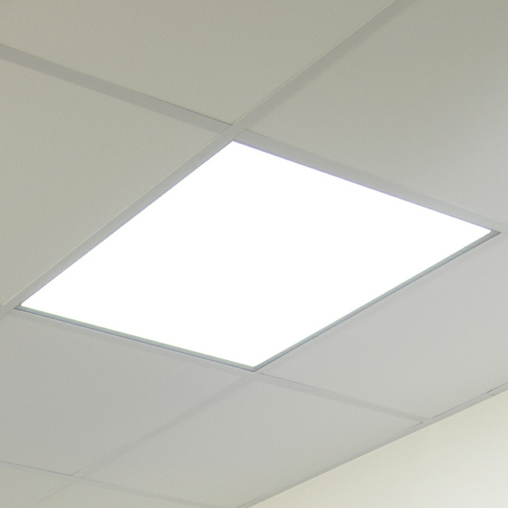 Lighting Factory ip44 Ultra thin 60x60 led panel light