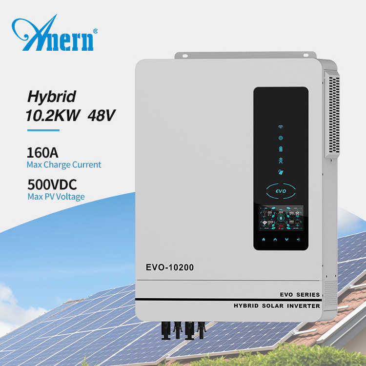 OFF Grid on Grid Hybrid MPPT Solar Inverter