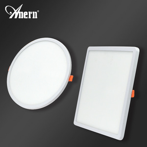 Anern china manufacturer 24w indoor led ceiling panel light