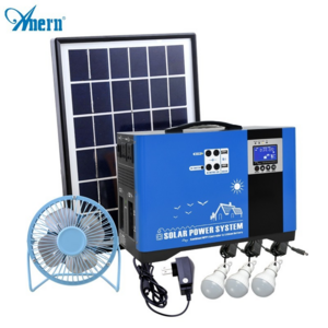 2024 integrated 1000w solar generator 220v portable solar panel kit