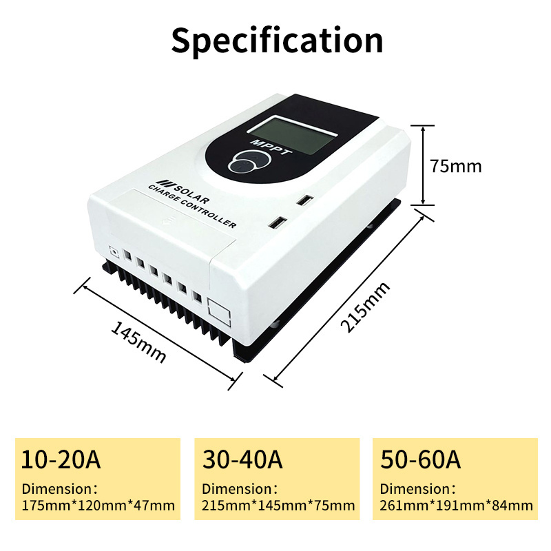 96v 100a mppt solar battery charge controller with wifi