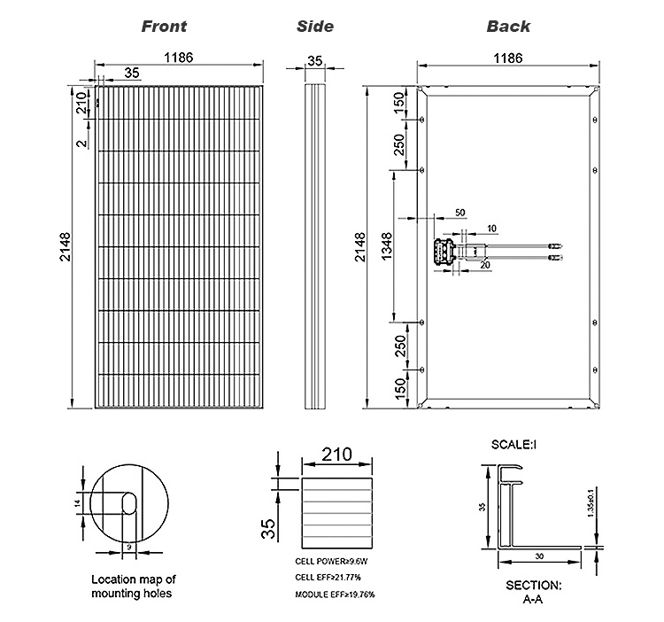 wholesale 400w 500w solar panel manufacturers in china