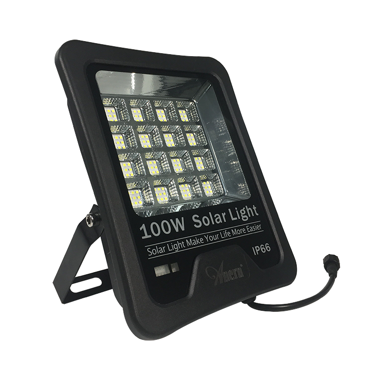 High quality Full power 100 watt led flood light solar