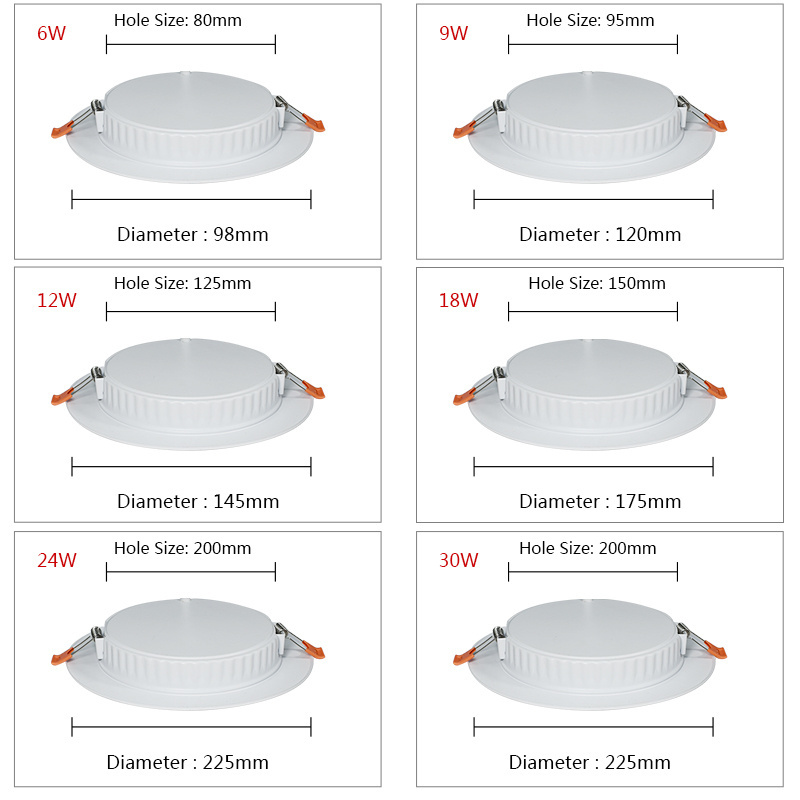 18w ultra thin led light panel