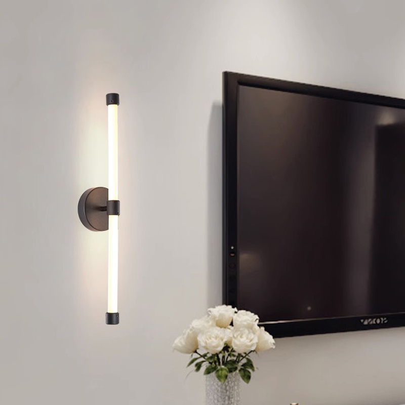 Acrylic LED Wall Lamp for Bedroom Bathroom Living Room Hallway