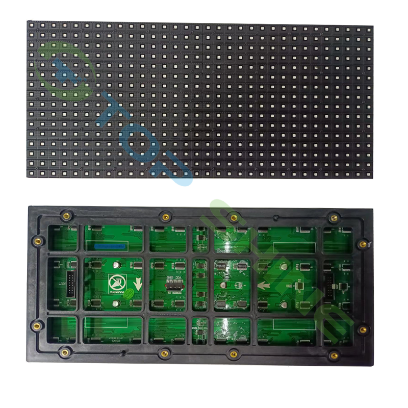 High Quality P10  Outdoor LED Display Screen Computer Customized Chip Video  Hours Pitch ticker led display