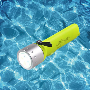 Underwater Diving LED Torch Plastic IP68 Waterproof Underwater LED Diving Lantern