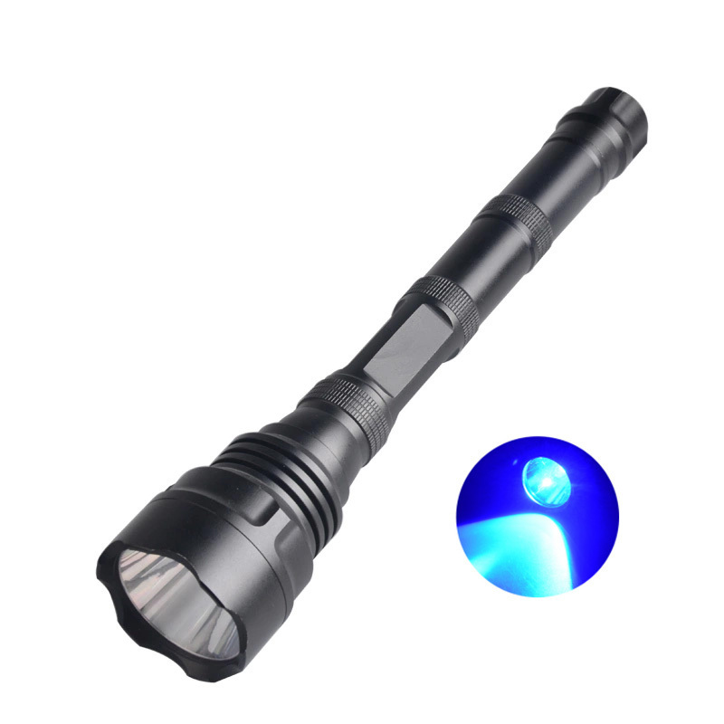 UV High Beam Camping Emergency XML-T6 XPE LED Flashlights Waterproof Handheld 4*AA Battery Torch Light Flashlight Industrial CE