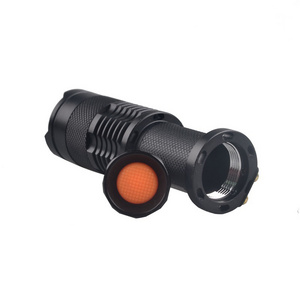 Zoomble Bright UV Torch 395nm 365nm Adjustable Flash Light UV Led Flashlight for Finding Amber