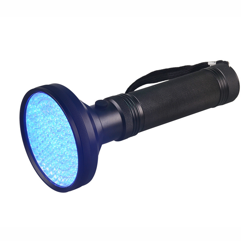 Hot Sell Super bright 128 LED Pet Dog Cat Urine Detector UV Blacklight light Flashlight for Pet Urine Stains