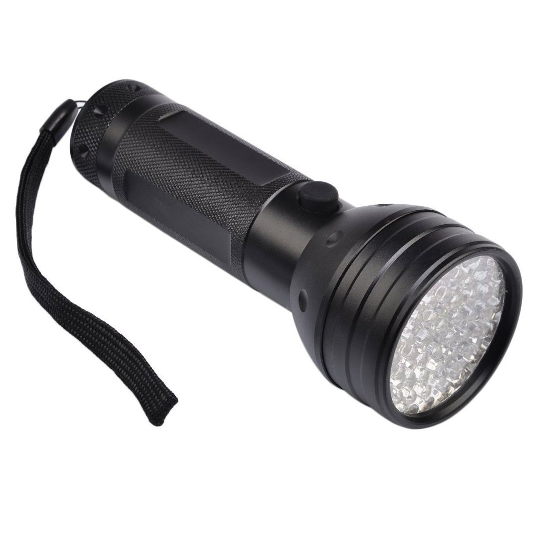 Aluminum Alloy Pocket LED Flashlight 51 Black Light UV Hotel Pet Urine Detection Resin Curing Scorpion Hunting 3W Power AA