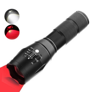 10W Portable Long Focus Infrared light IR led Flashlight 850nm Night Vision Hunting Torch