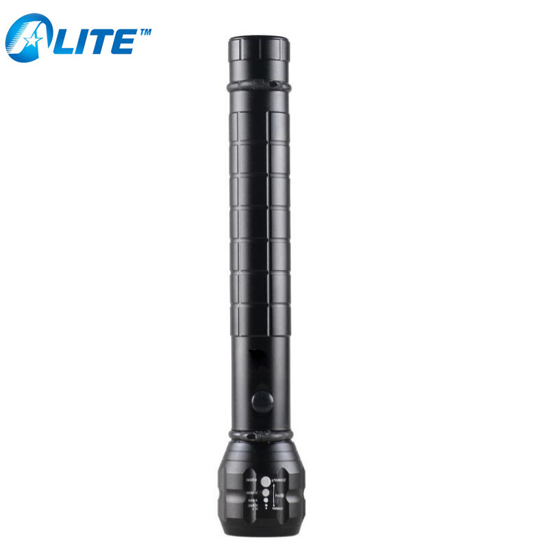 Heavy Duty Torch Flash light Battery Powered Tactical Torchlight Hunting Super Bright led Torch light Big