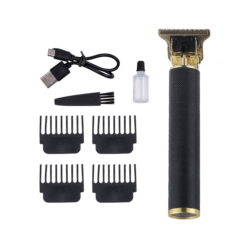 Hair Trimmer for Men Professional Grooming Cutting Kit Mustache T Blade Liners Trimmer Electric Shavers