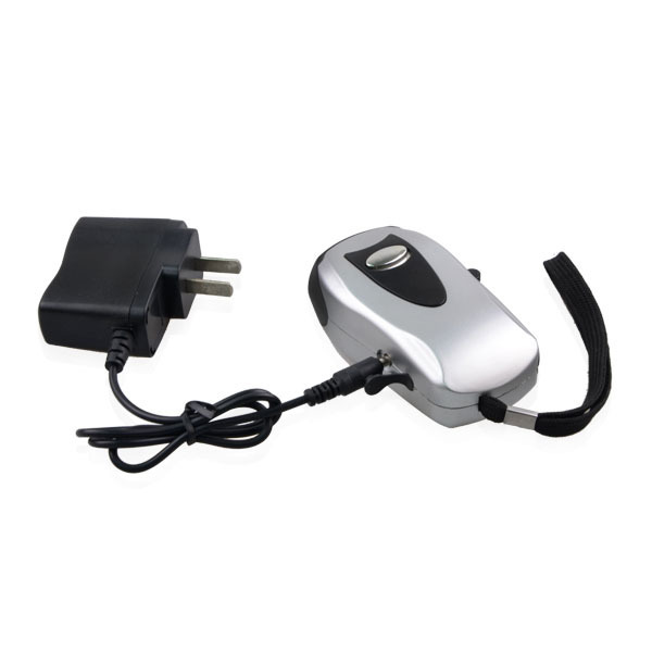 Powerful Mobile phone and USB charger 2 led hand crank Light Dynamo flashlight