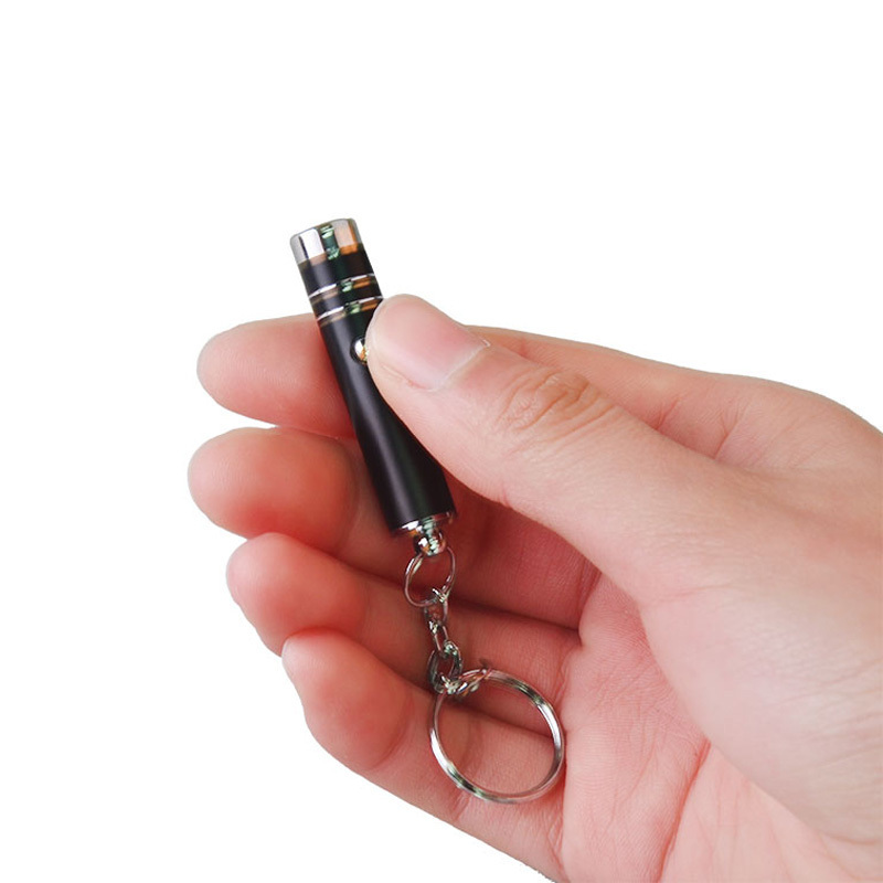 Waterproof Pocket Mini Money Inspection Promotional 395nm UV Torch Light LED Keychain Flashlight