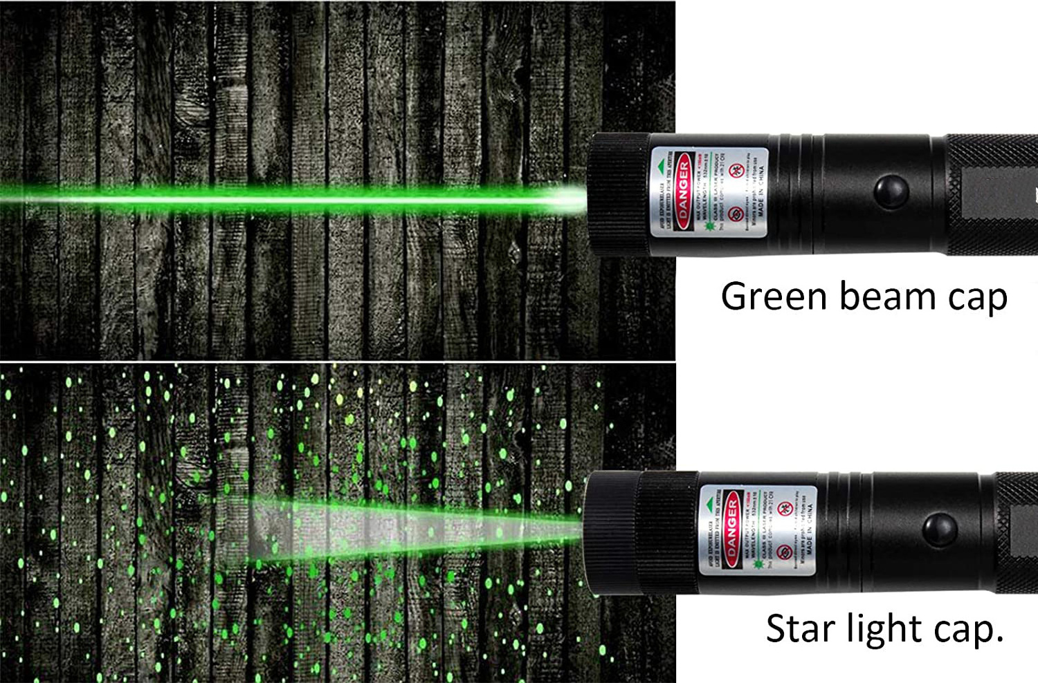 High Power Flashlight 303 Green Torch 303 Rechargeable Aluminum Alloy Outdoor LED Camping 18650 Rechargeable Battery Ce IP65 70