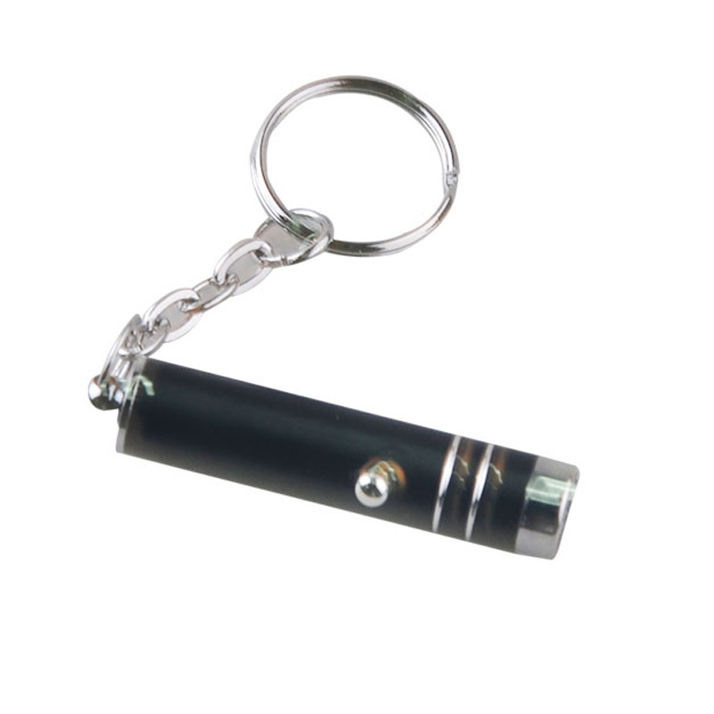 Mini Promotional Aluminum Customized Key Chains 395nm UV Led Torch Keychain Flashlight Keychain Led Keyring