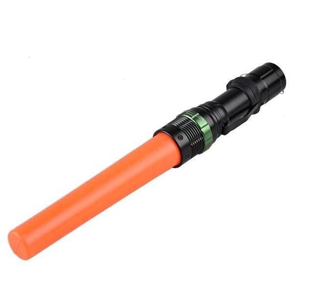 High Power Traffic Signal Led Flashlight Flesh Torch300 Lumen Ultra Bright Lamp Lantern