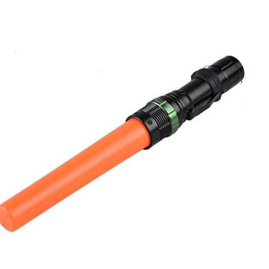 High Power Traffic Signal Led Flashlight Flesh Torch300 Lumen Ultra Bright Lamp Lantern