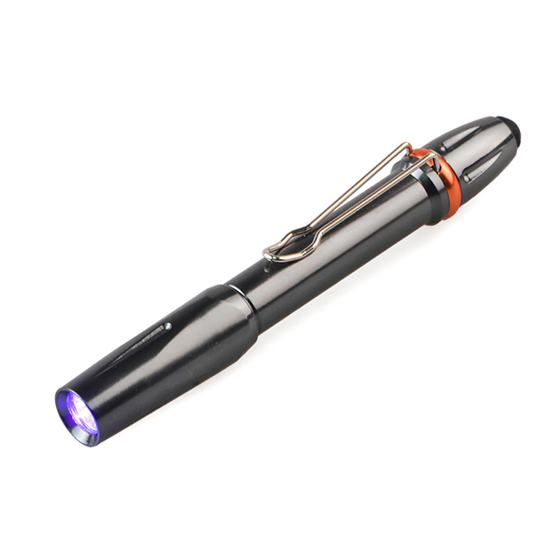 Mini doctor medical Ultraviolet Dental Curing Flashlight Black light Torch LED Penlight UV Pen Light