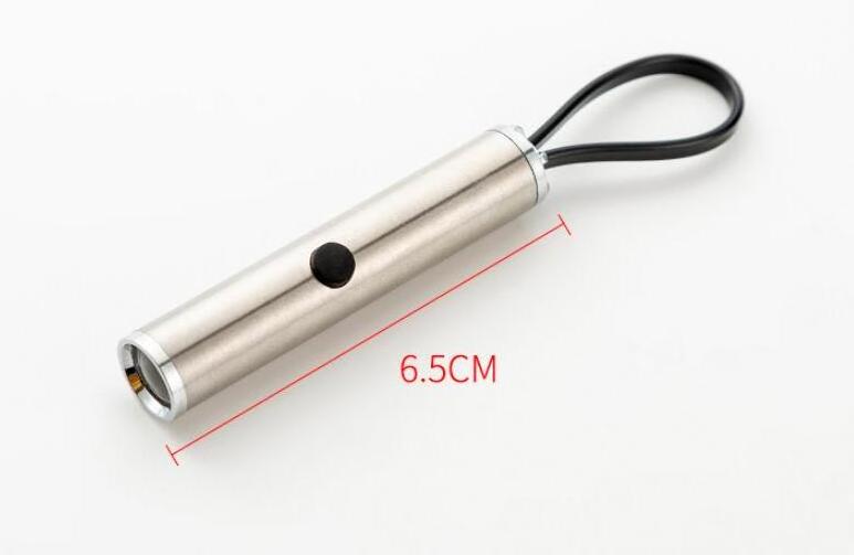 Gift Bulk Pocket Small Scorpion 395nm Ultraviolet UV Mini Flashlight Keychain for Money Inspoection