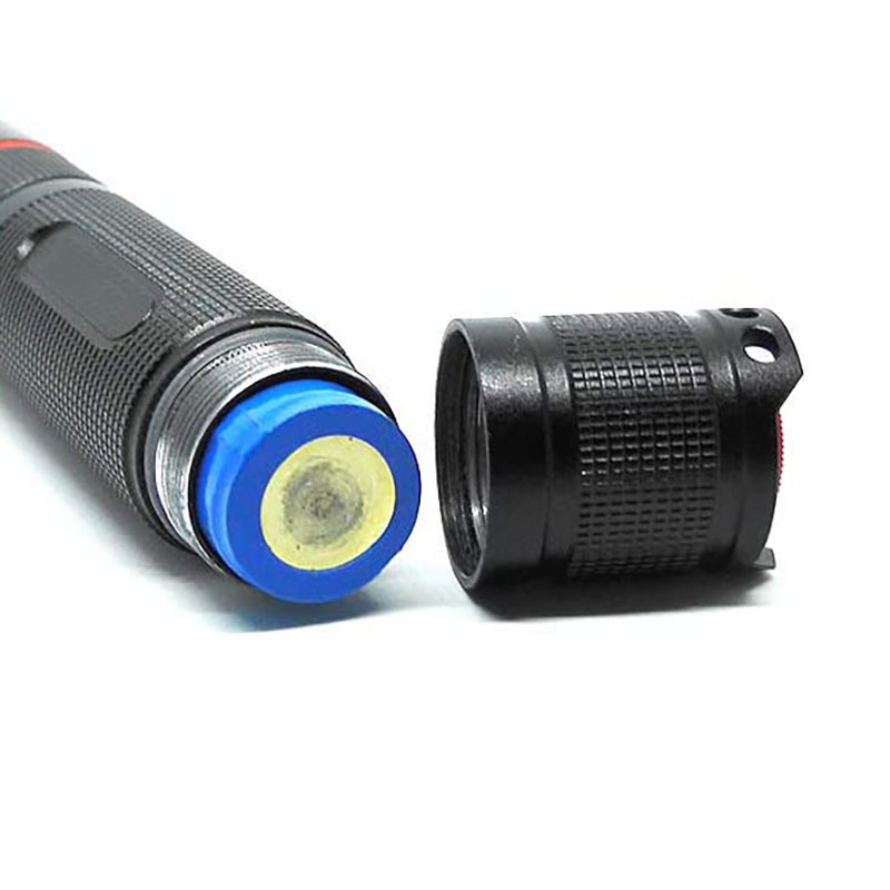 High Power 5 Watt Micro USB Rechargeable 365nm Blacklight UV LED Flashlight with Filter