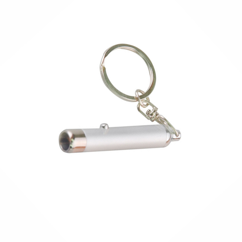 Aluminum Blacklight Torch LED Lamp Flashlight LED UV Light Mini 395 UV Flashlight Keychain