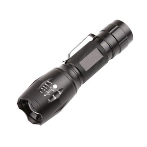 Super bright XML T6 LED G700 military grade zoom waterpoof torch led flashlight