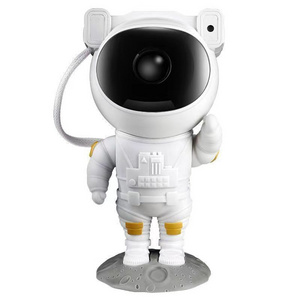 Modern Design Star Projector Night Light Astronaut Space Projector LED Ceiling Lamp with Timer and Remote For Kids Gift