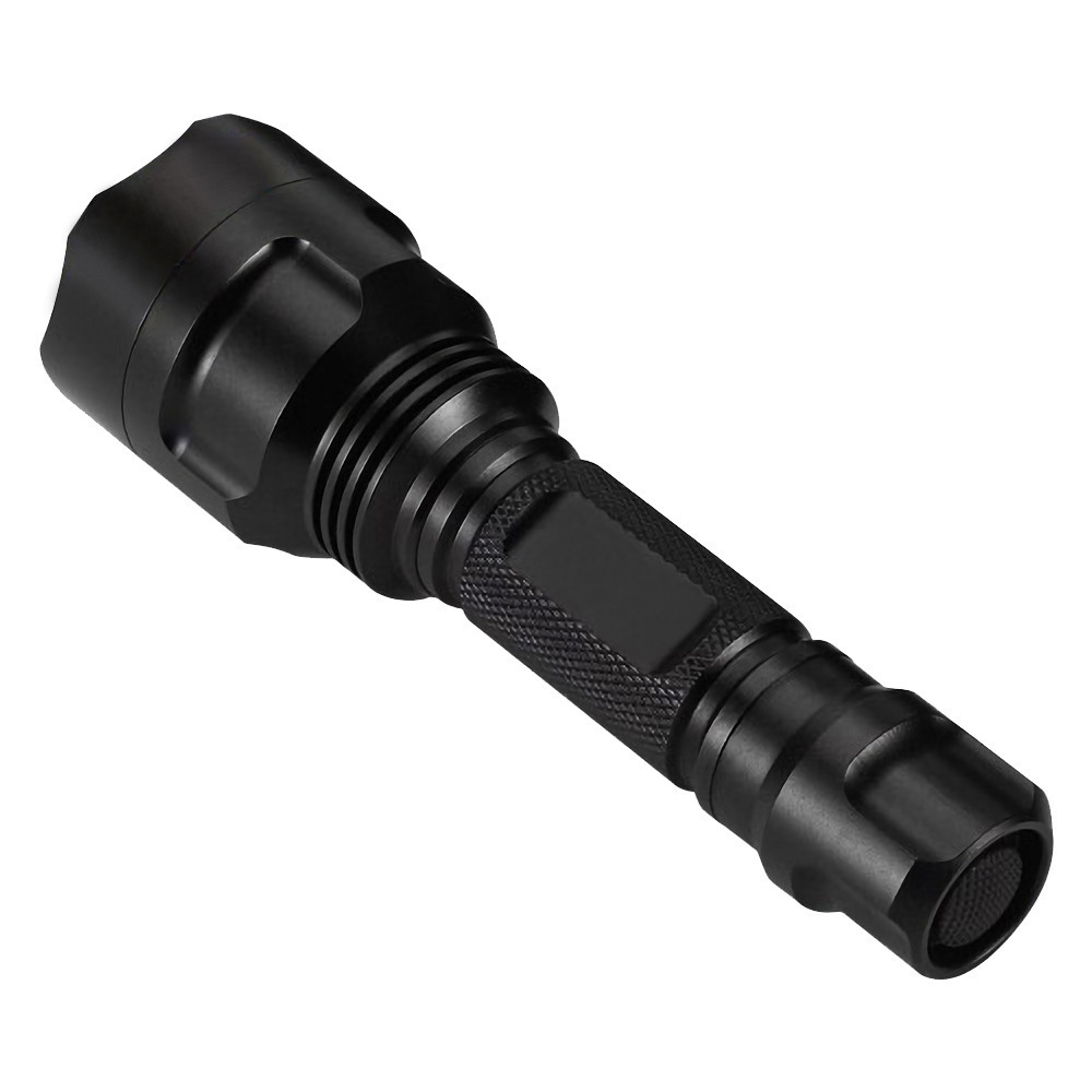 Super Bright Aluminum Alloy Zoomable LED Flashlight Black Light UV IP65 Hotel Pet Urine Detection Resin Curing Scorpion Hunting