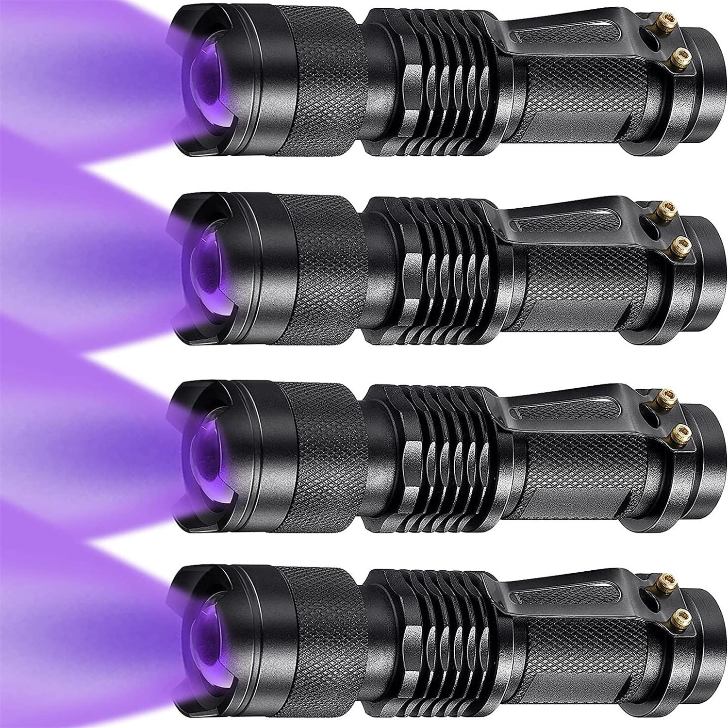 TOPCOMAlite 395 Scorpion UV Flashlight Black Light Ultraviolet Led Flashlight Blacklight Linterna UV Torch for Money Detect