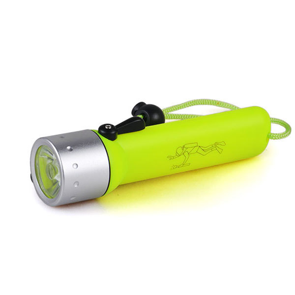 Underwater Diving LED Torch Plastic IP68 Waterproof Underwater LED Diving Lantern