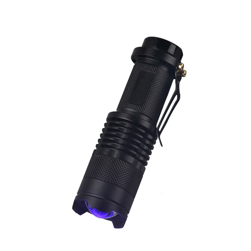 Hunting Scorpion Manta Ray 395nm UV Torchlight Portable Ultra Violet LED Purple UV Flashlight 395