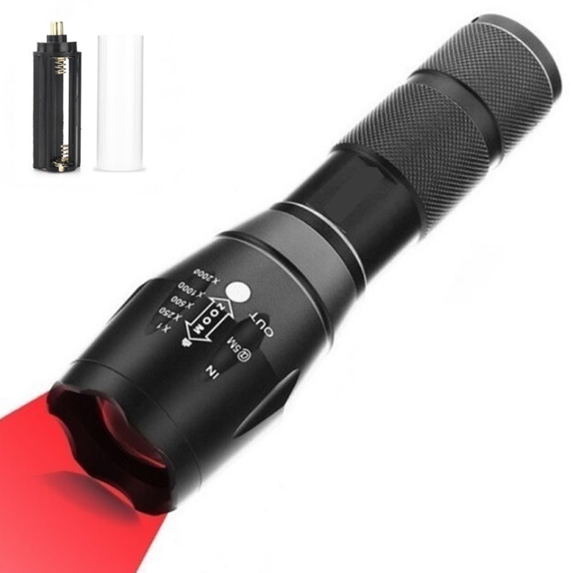 Infrared Hunting Torch light Powerful IR 850nm Waterproof Hotel Inspection IR Flashlights 10Watt