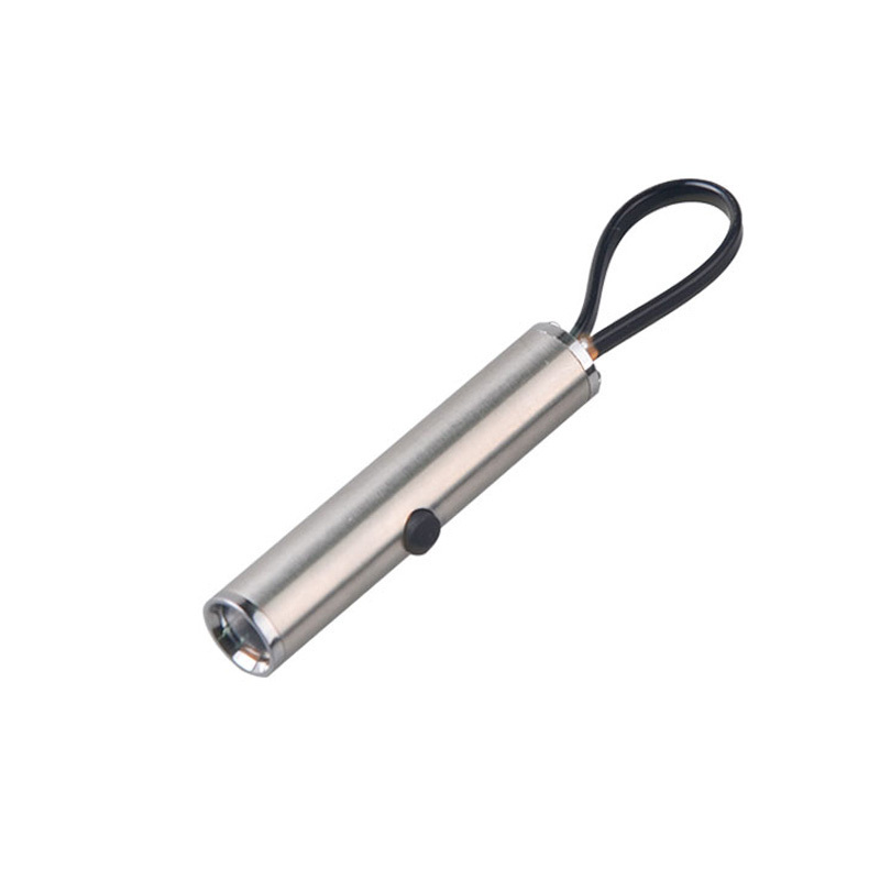 Mini EDC Portable Waterproof LED UV Mini Flashlights LED Flashlight Bright LED Keychain Bulk Key Ring