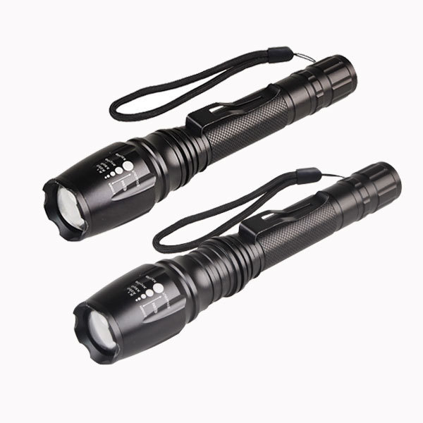 High Beam Led Hunter Flashlight Torch hi power Tactical Hunting Flashlight 2000lm