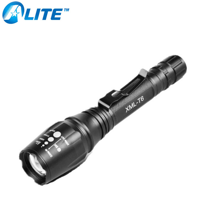 High Beam Led Hunter Flashlight Torch hi power Tactical Hunting Flashlight 2000lm