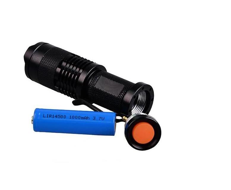 800 Lumens Mini Linternas Taschenlampe 3 Modes Waterproof Aluminum clip on Pocket Cob Flash Flashlight 3W