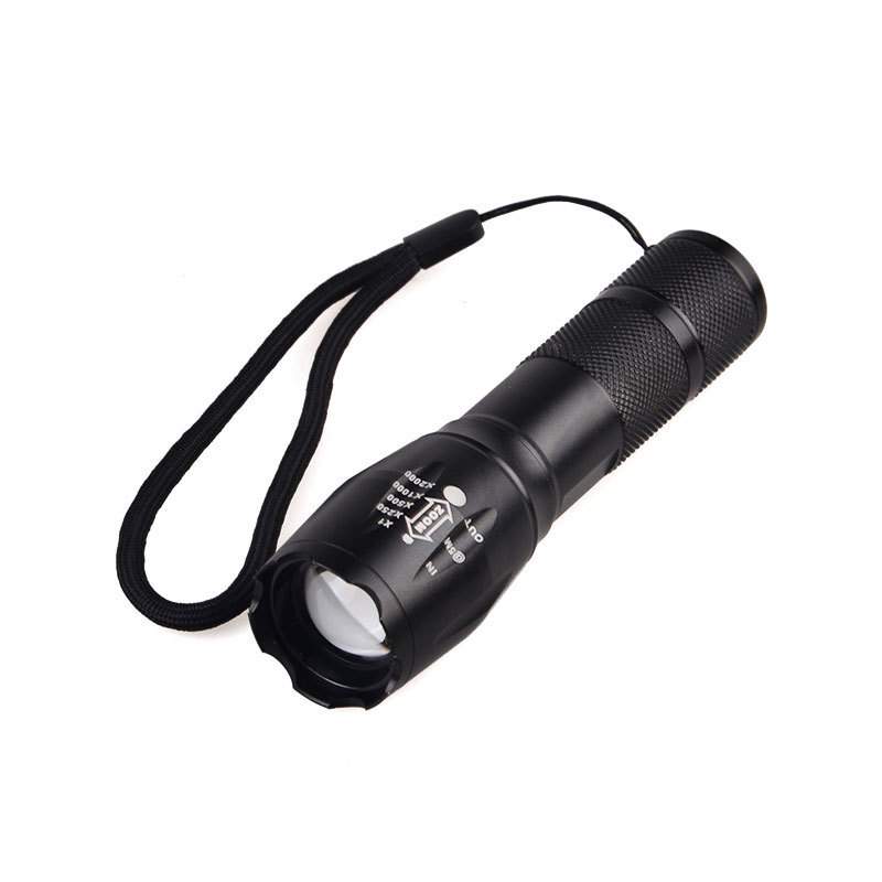 Best Powerful Rechargeable 365nm 395nm UV LED Purple Light Flashlight Black Head Torch Light for Fishing