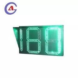 factory price outdoor 2.5 digits 3colors led traffic light countdown timer