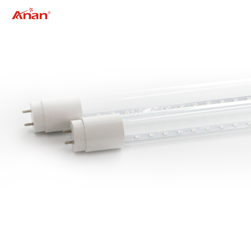 Double sided led tube light t8 60cm lamp 18w cheap price