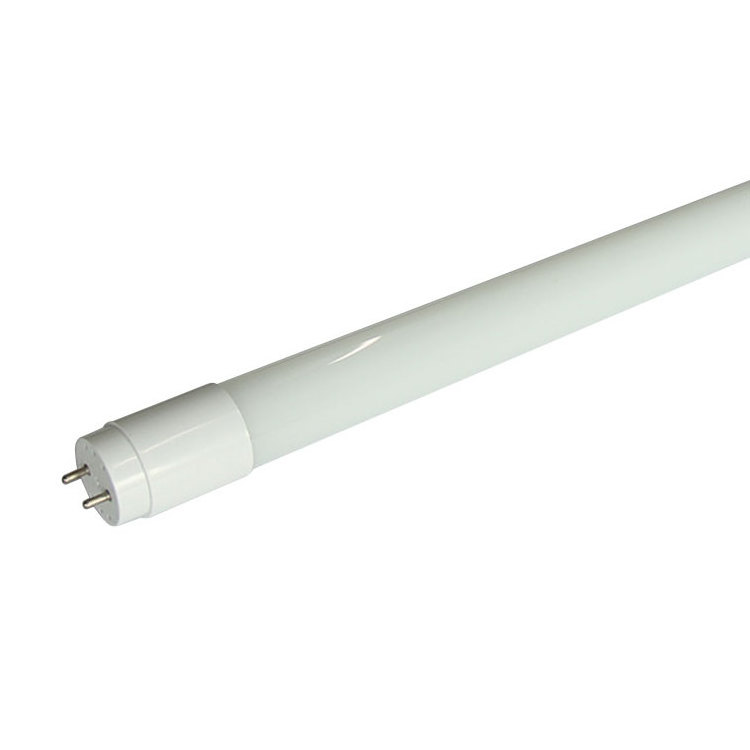 T8 Led Tube Lights 5000K 18W 30W Fluorescent Tube 580MM Glass Plastic 80 Warehouse Led Tube Light 14 Watt Red Color Light 4ft