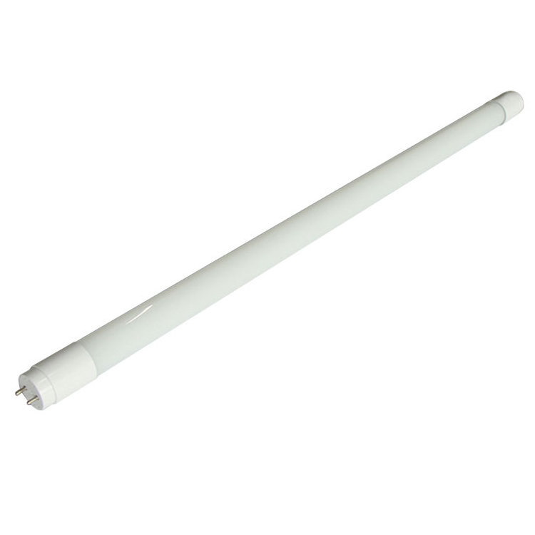 T8 Led Tube Lights 5000K 18W 30W Fluorescent Tube 580MM Glass Plastic 80 Warehouse Led Tube Light 14 Watt Red Color Light 4ft