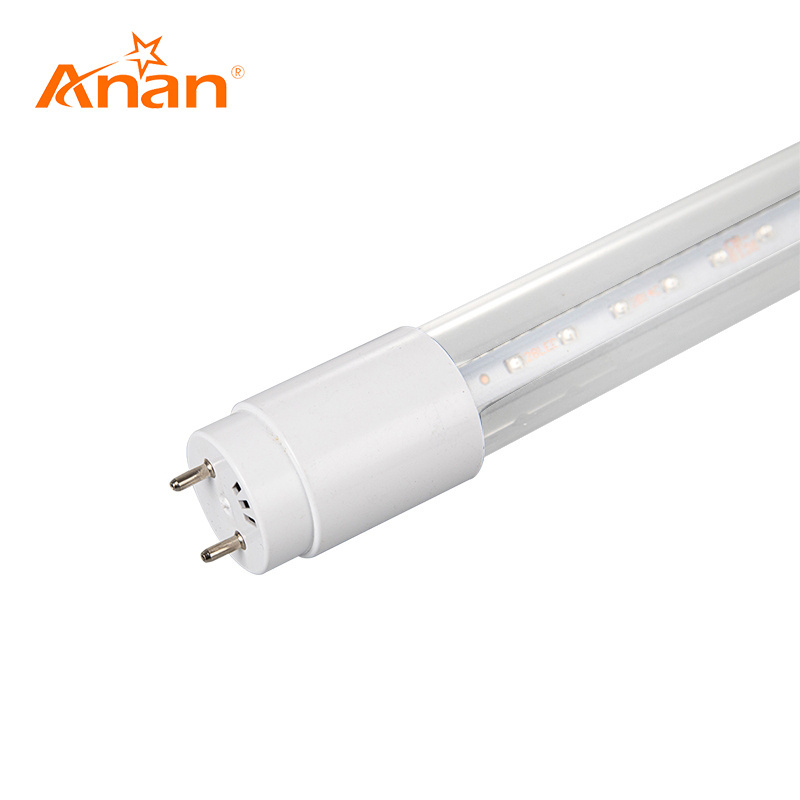 2FT 4FT LED Tube T8 Fluorescent Clear Cover 6000K Daylight Dimmable T8 LED Tube Light