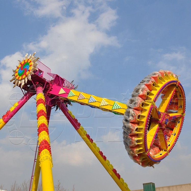 Amusement park attractions extreme rides 360 degree 24 seats big pendulum rides for sale