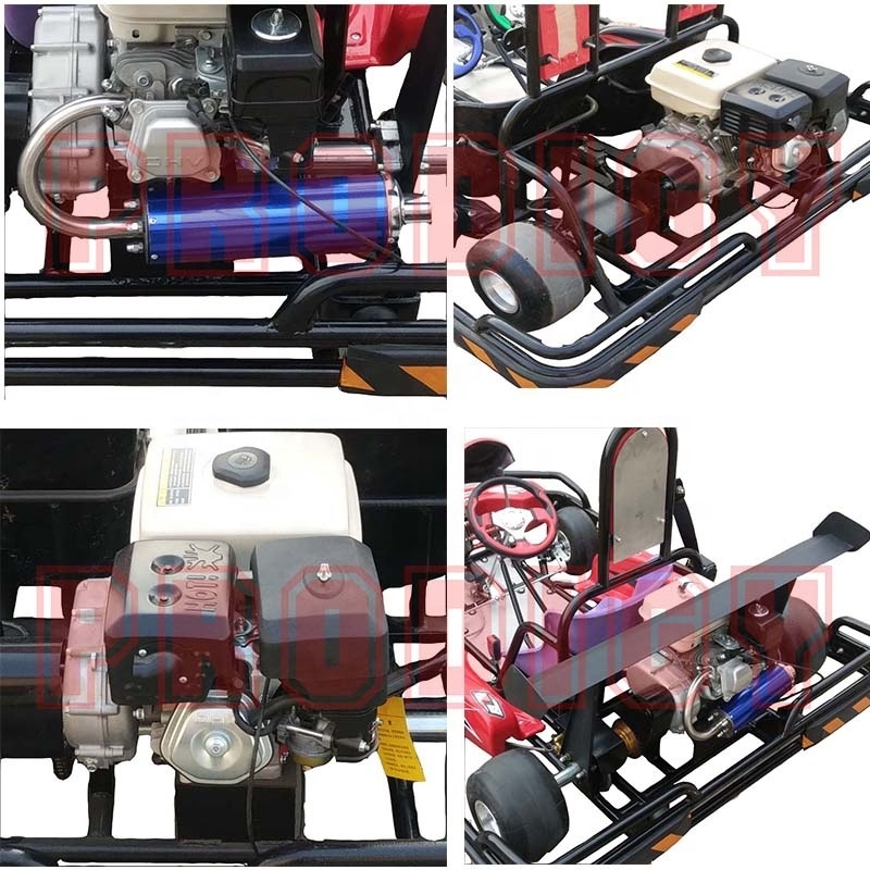 Gas Powered Go Karts double seats racing karting pedal car ride for adult